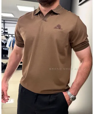 Коричнева теніска Loro Piana