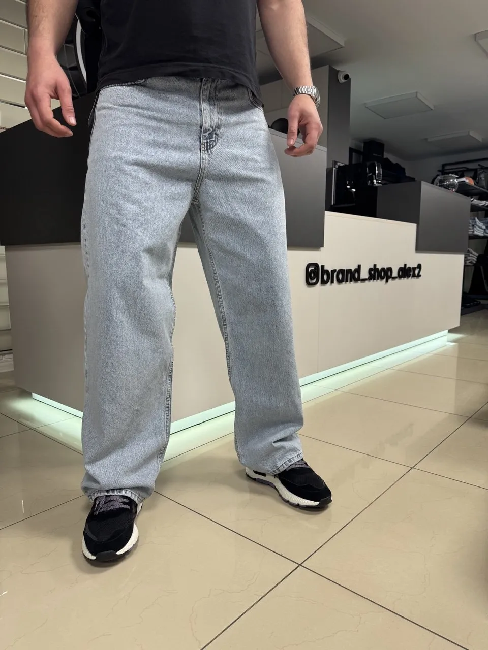 Джинси блакитні Baggy 