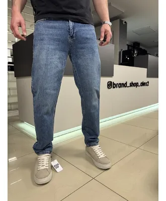 Джинси сині Boyfriend