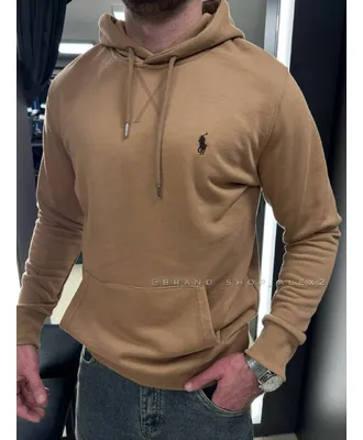 Руда худі Polo