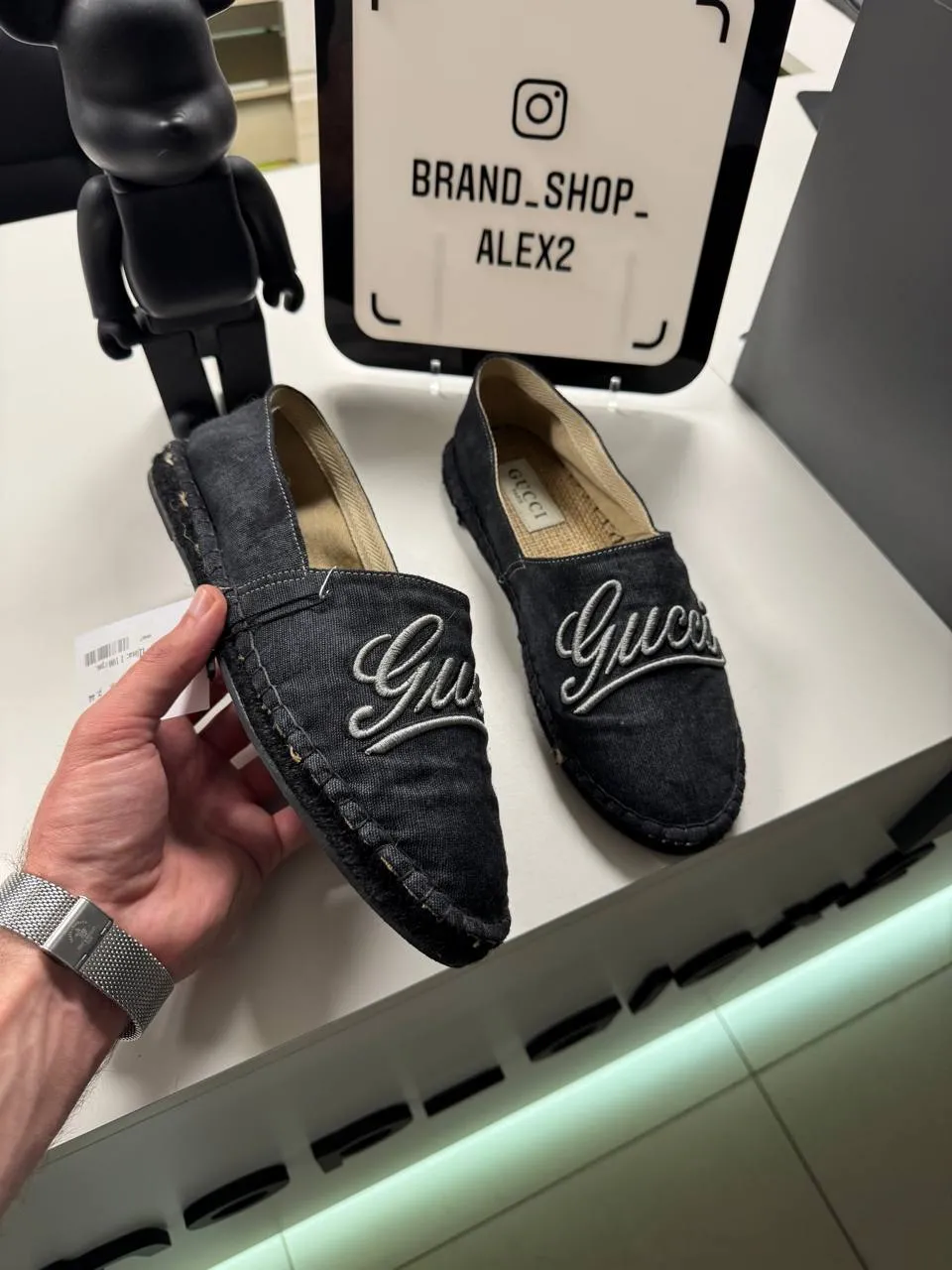 Еспадрильї Gucci 