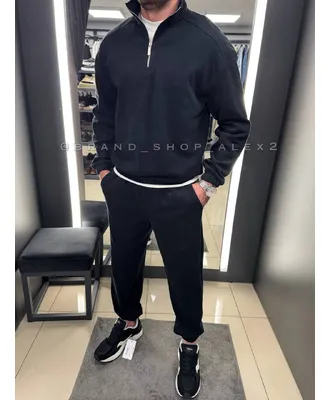 Чорний костюм Zip