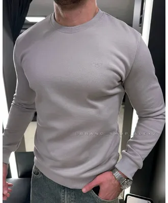 Світшот Armani сірий