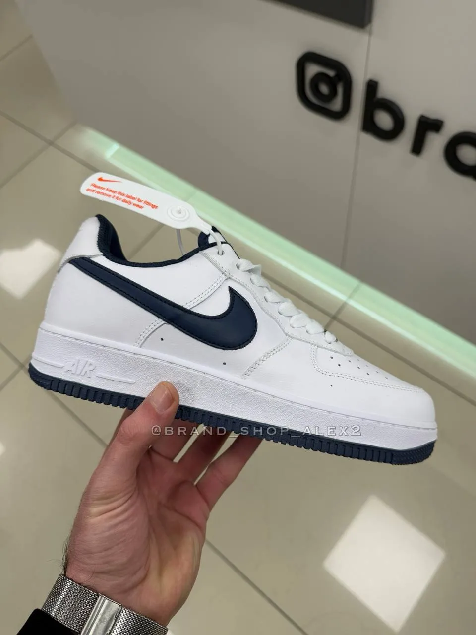 Кросівки Nike білі 
