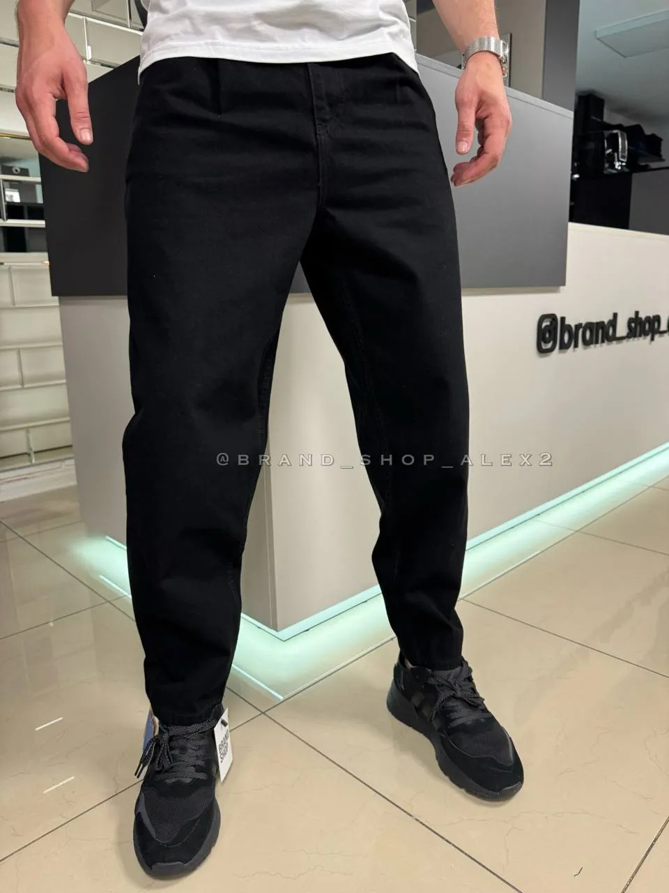 Чорні джинси Baggy 
