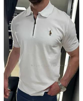 Біла тенніска Polo