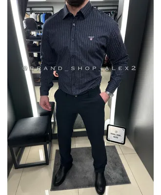Сорочка Gant в полоску