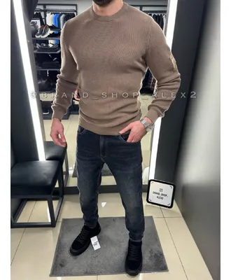 Светр коричневий Calvin Klein