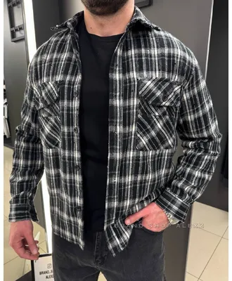 Сорочка в клітинку casual