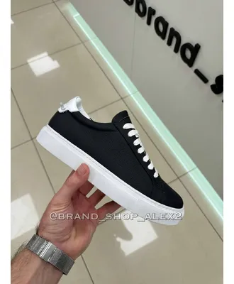 Чорні кеди Givenchy
