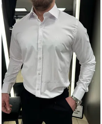 Сорочка біла Boss класична