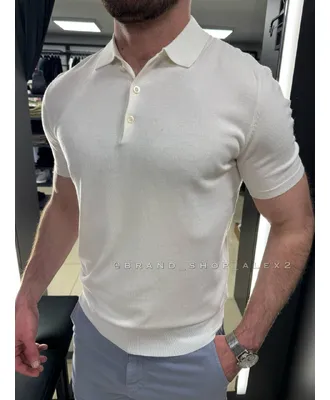 Біла поло класична
