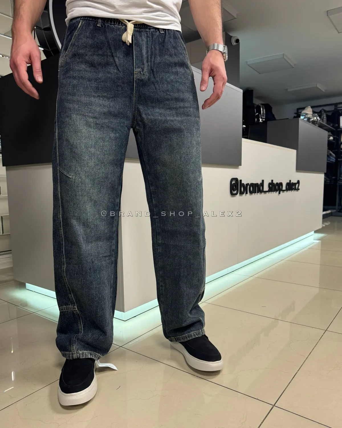 Джинси хакі Baggy 