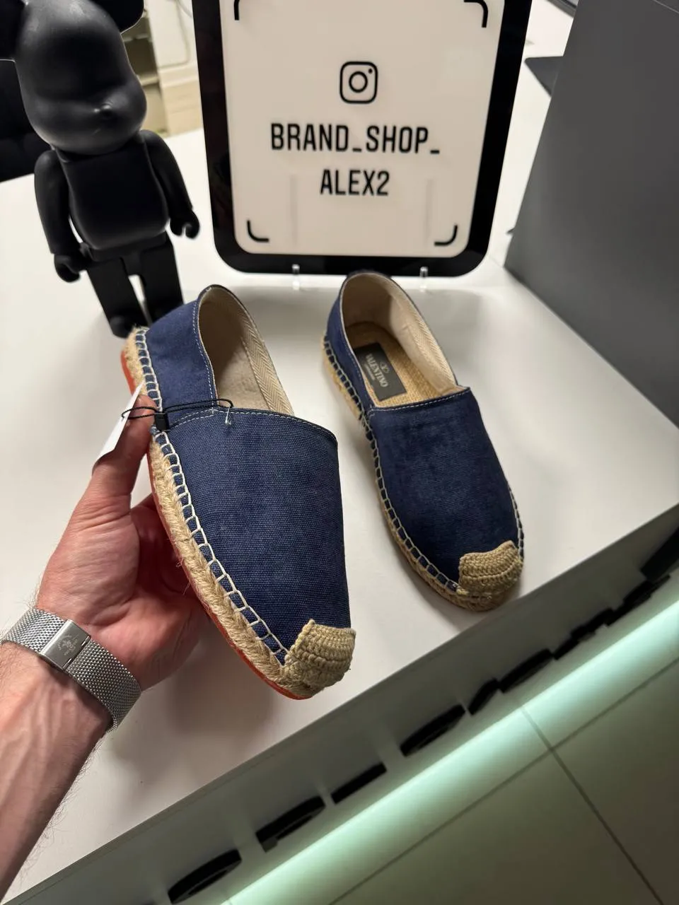 Еспадрильї Valentino 