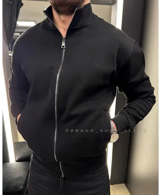 Кофта чорна Armani