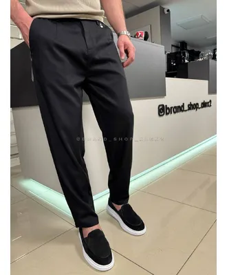 Штани чорі casual