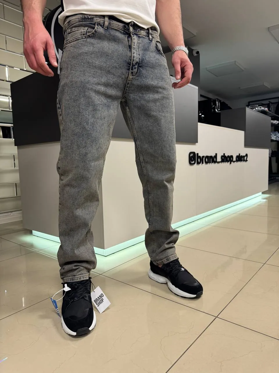 Джинси regular хакі 