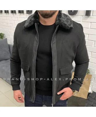 Куртка демі Loro Piana чорний Кашемір 2073 50(р)