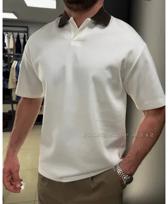 Біла тенніска casual
