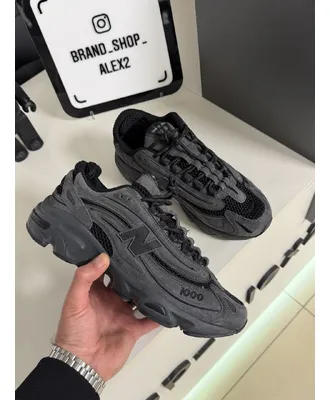 Кросівки темно-сірі New Balance