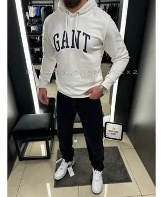 Біла худі Gant