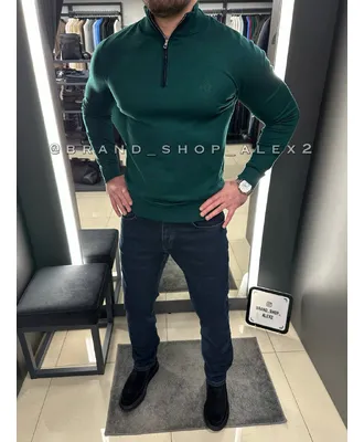 Зелений джемпер Loro Piana
