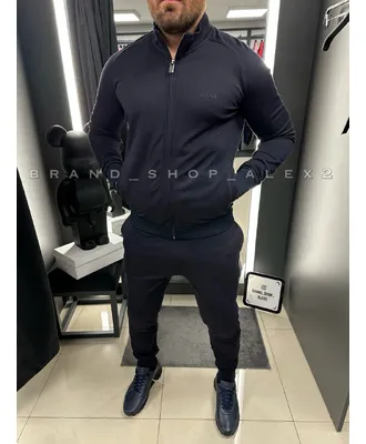 Темно-синій костюм Zegna