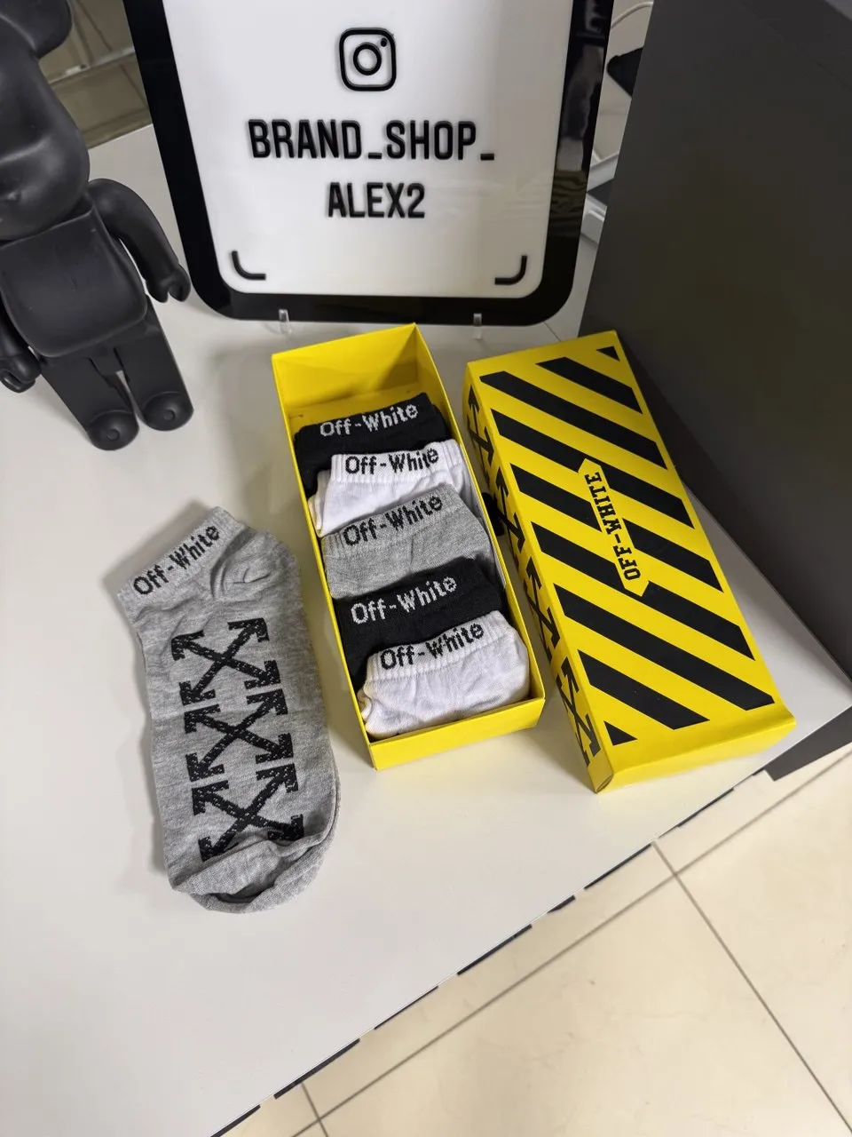 Комплект шкарпеток Off-white 