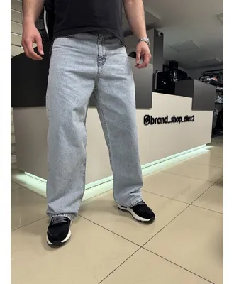 Джинси блакитні Baggy