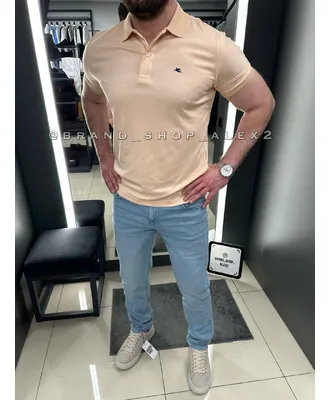 Жовта поло Etro