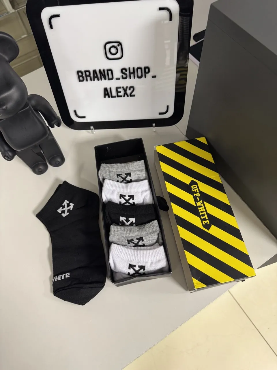 Комплект шкарпеток Off-white 
