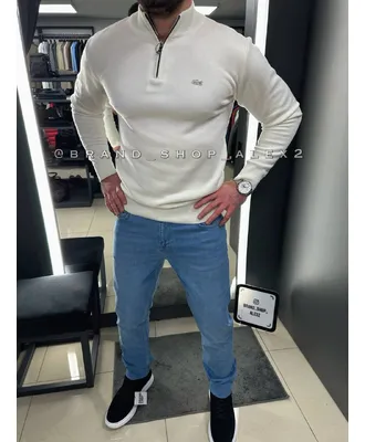 Білий гольф Lacoste
