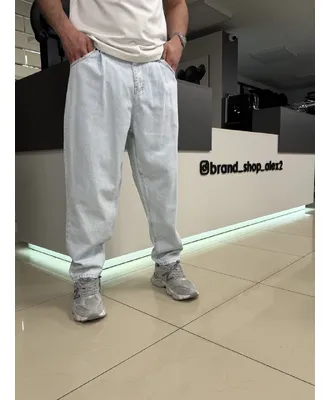 Блакитні джинси Baggy