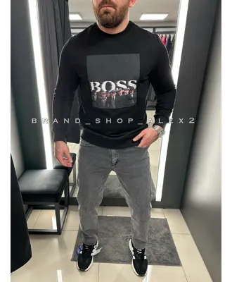 Чорний світшот HB