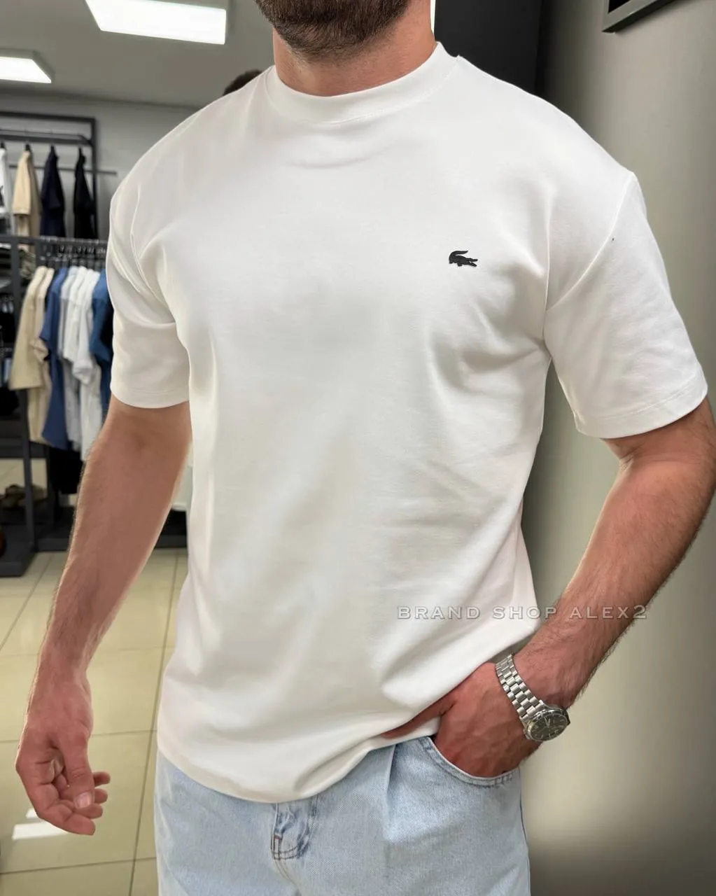 Была футболка Lacoste 