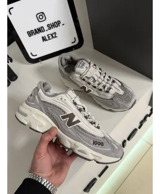 Кросівки сірі New Balance