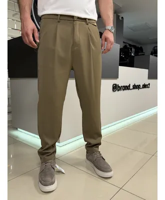 Літні руді штани casual