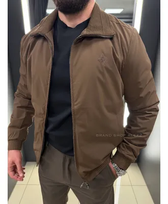 Руда чоловіча куртка Loro Piana