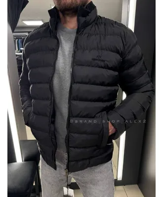 Куртка Armani чорна