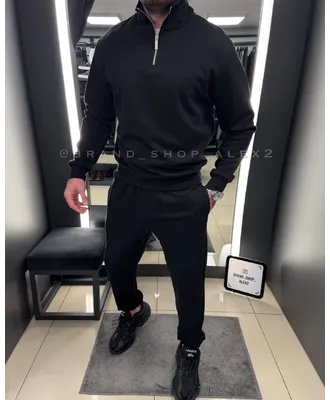 Чорний костюм zip