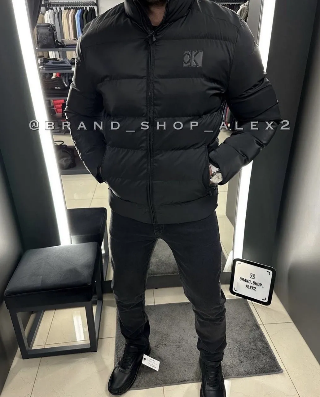 Зимова куртка Calvin Klein 