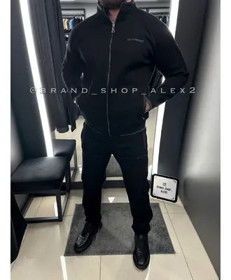 Флісовий костюм Armani