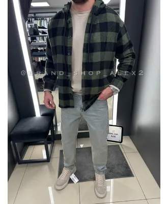 Casual сорочка з капюшоном