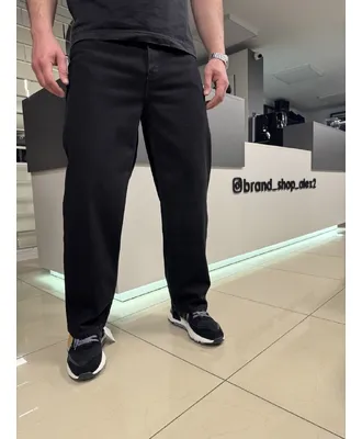 Джинси чорні Baggy