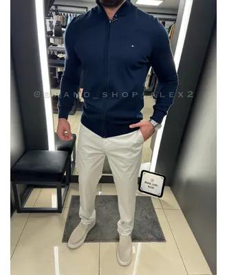 Темно-синя кофта Tommy Hilfiger