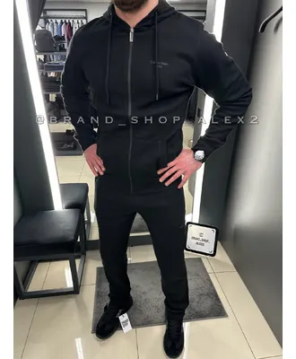 Чорний костюм Ck