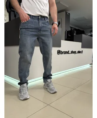 Cині чоловічі джинс regular