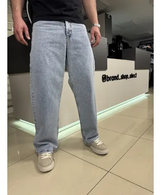 Джинси блакитні Baggy