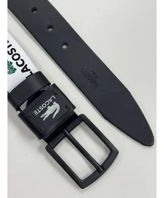 Шкіряний ремінь Lacoste