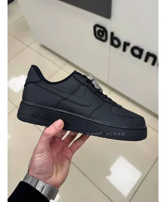 Nike Air Force чорні